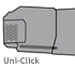 Klober Uni-Click Verge Unit Interlock