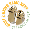 Buy keyed-alike pairs of this euro cylinder lock