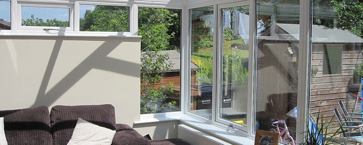 Conservatory Makeover Refurbishment