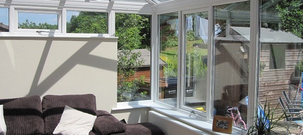Conservatory Makeover Refurbishment