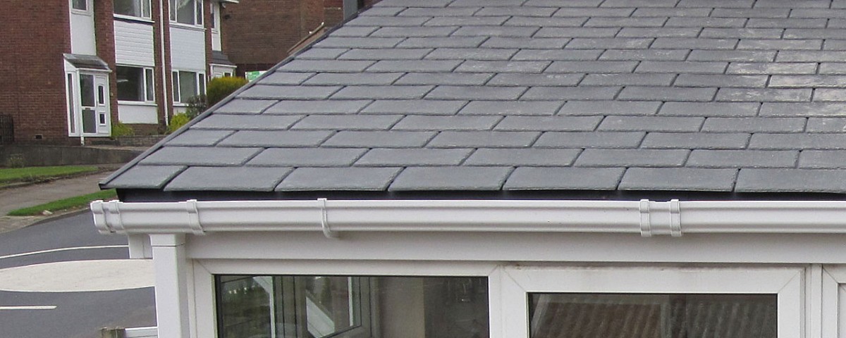 Synthetic Tile Conservatory Roof