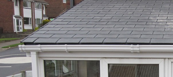 Synthetic Tile Conservatory Roof